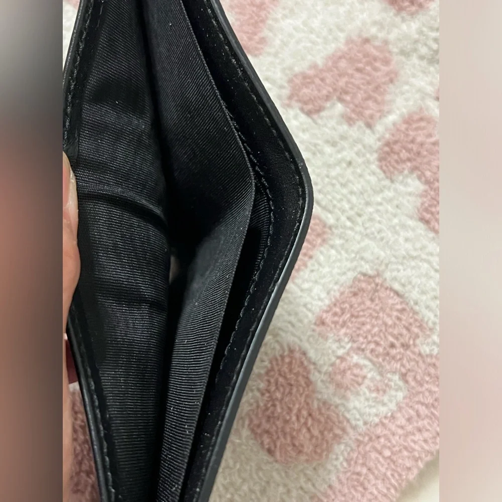 Gucci Black and Beige Men's Wallet - Picture 9 of 15